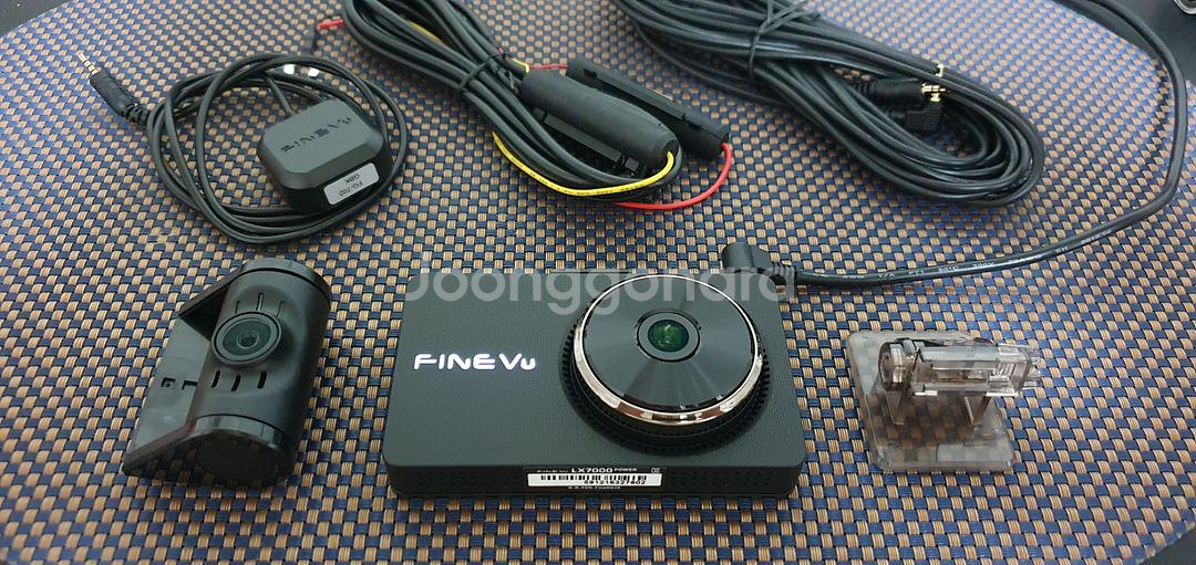 파인뷰 LX7000 Power 블랙박스 (64GB)--0