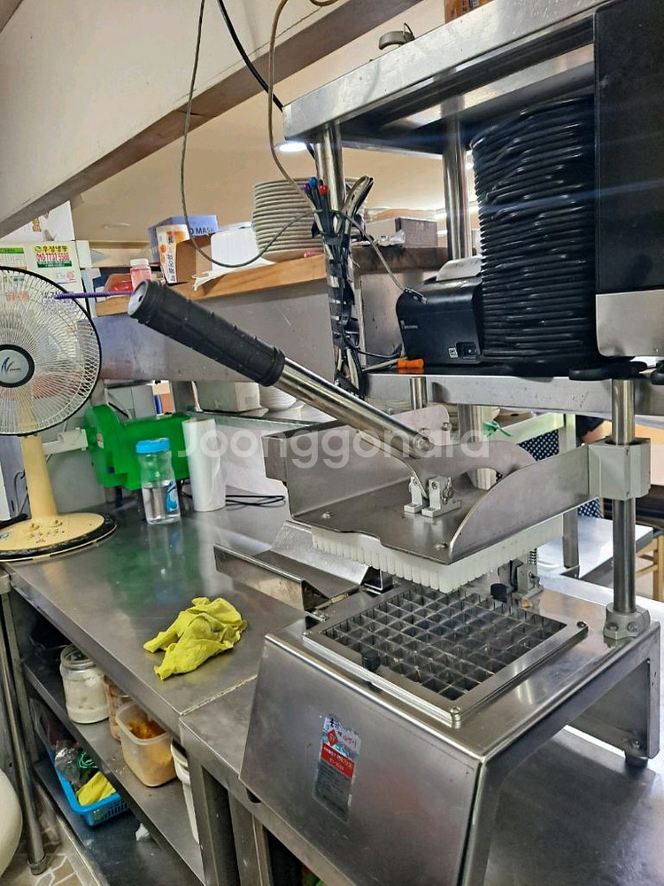 신영 야채 깍두기 절단기 (SY-2030)--3
