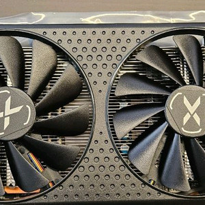 라데온 RX7600 XFX SWFT 210 팝니다(상태