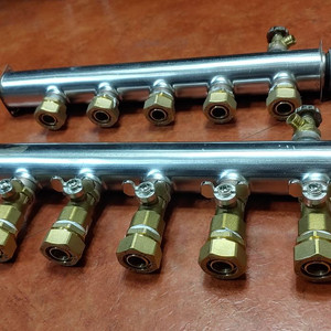 난방분배기 ( 5구 스텐 기름용)