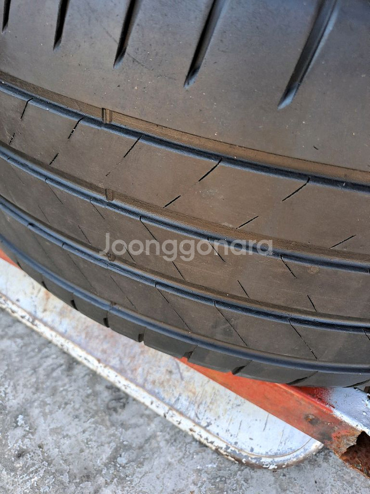 2554519 브리지스톤 투란쟈t005 타이어 4개--6