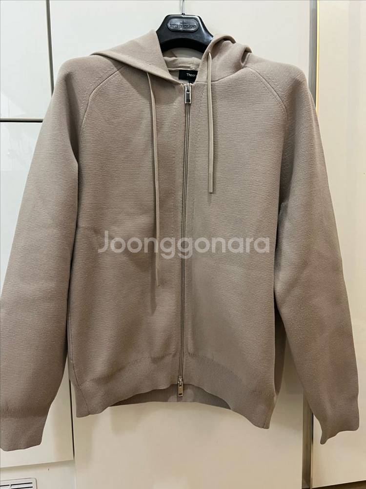 25fw 띠어리 자고후드가디건 (새상품)--0