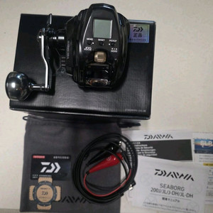 다이와22 시보그 200JL 정품 전동릴