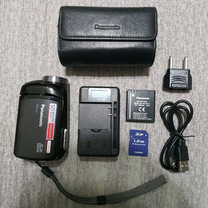 파나소닉 캠코더 SDR-S7