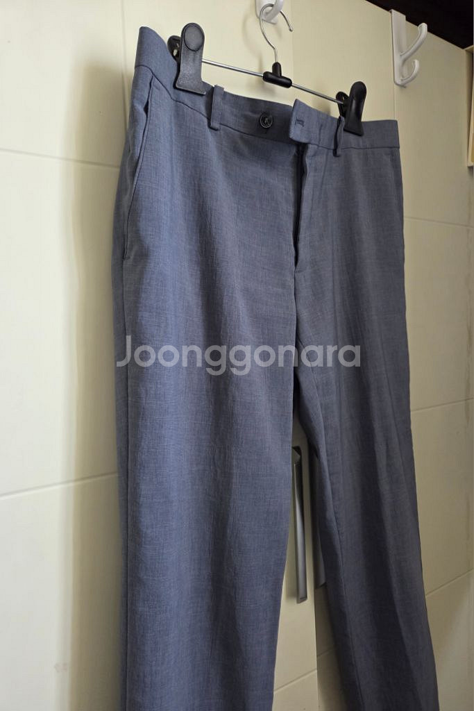 바쏘옴므 여름 캐주얼정장 그레이--9