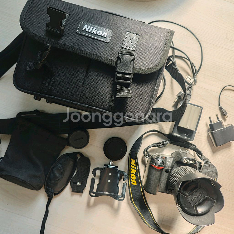 니콘 dslr 카메라 판매합니다--2