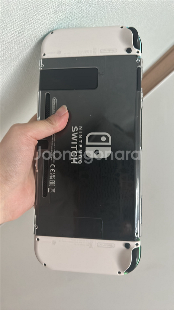 닌텐도 스위치 동숲 에디션--1