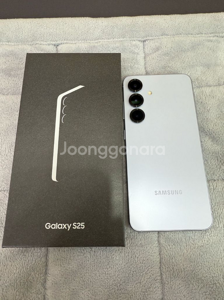 갤럭시S25 자급제 아이스블루512G--1