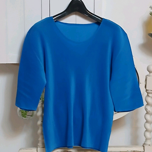 이세이미야케 플리츠 플리즈 미스트 상의