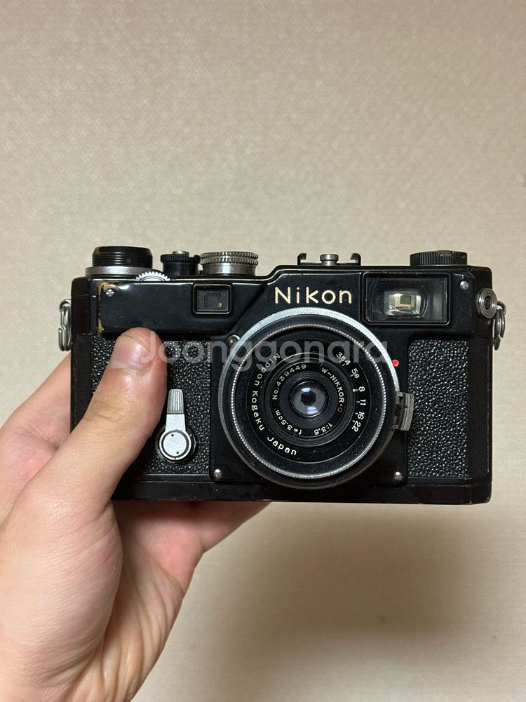니콘 S3 올림픽에디션+ W Nikkor 35mm F3--0