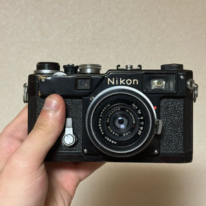 니콘 S3 올림픽에디션+ W Nikkor 35mm F3