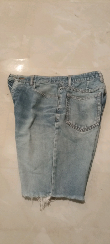메이폴 데님 반바지. 사이즈 M 청바지 반바지 이미지
