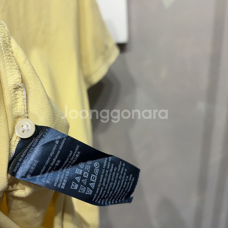 (100) 타미힐피거 캐주얼 슬림핏 자수 반팔 카라티--2