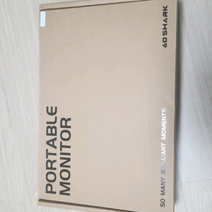 6dshark S16 Plus 16인치 포터블 모니터