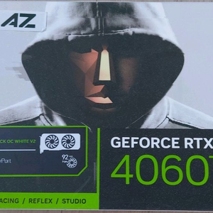 미사용 galax 지포스 rtx4060ti 8gb