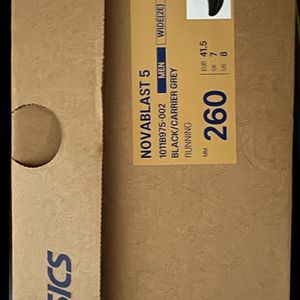 아식스 노바블라스트5 260 새상품 와이드 2e wid