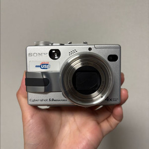 택포) 디카 소니 사이버샷 DSC-V1 카메라