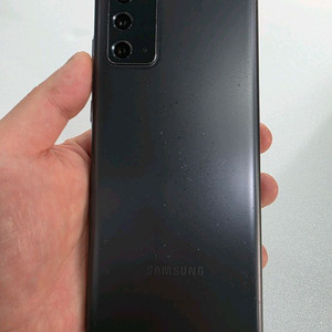 갤럭시노트20 256G 무잔상 최저가 중고폰