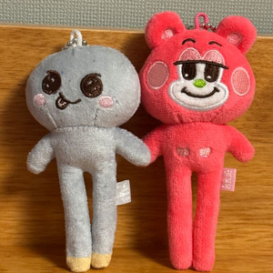 라이즈 롱다리 랜덤 키링(송용돌이)
