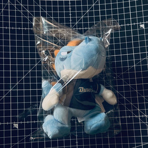 (미사용) NC 다이노스 엔씨 단디 인형 키링