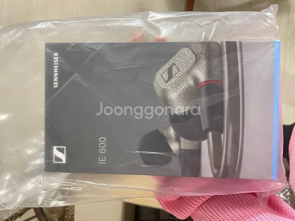 젠하이저 ie600 미개봉 새상품--0