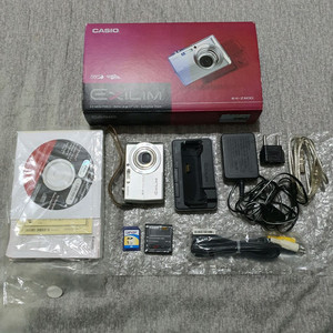 카시오 엑슬림 EX-Z600 디카