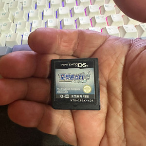 포켓몬스터 소울실버 알칩(상태좋습니다. 초기화해놓음)