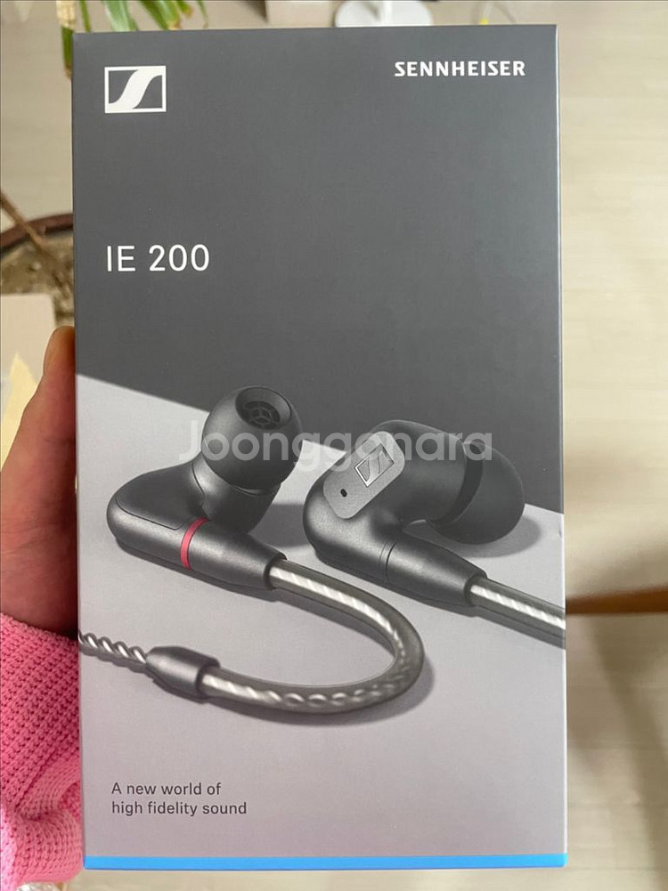 젠하이저 ie200 미개봉 새상품--0