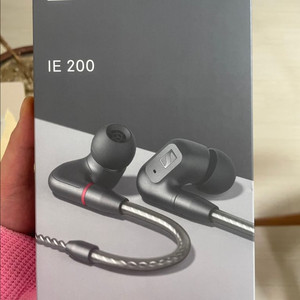 젠하이저 ie200 미개봉 새상품