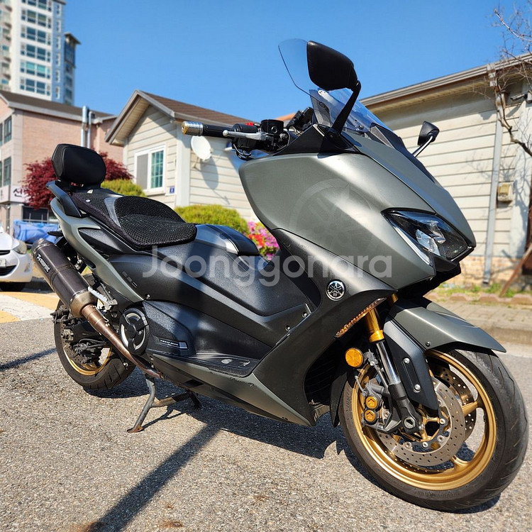 티맥스560 21년식 3만키로 아크라구변완,2채널블박--3