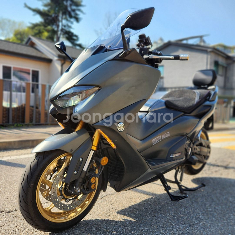 티맥스560 21년식 3만키로 아크라구변완,2채널블박--2