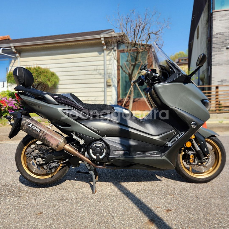 티맥스560 21년식 3만키로 아크라구변완,2채널블박--4