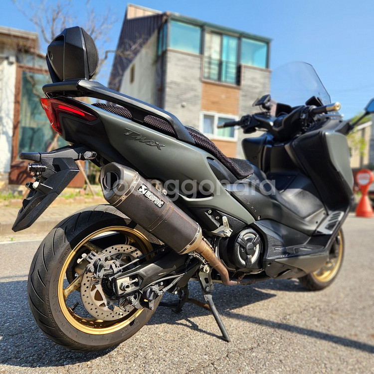 티맥스560 21년식 3만키로 아크라구변완,2채널블박--6