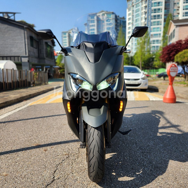 티맥스560 21년식 3만키로 아크라구변완,2채널블박--0