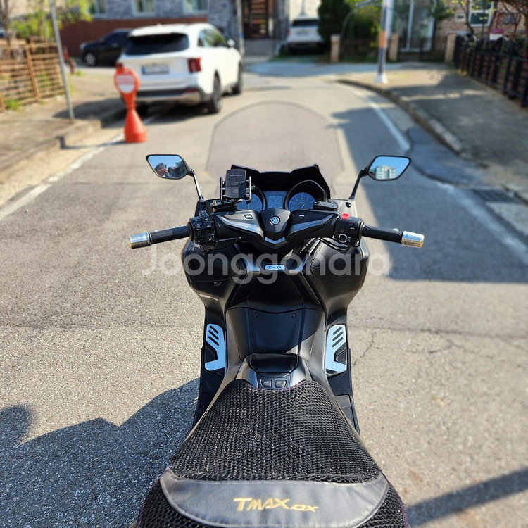 티맥스560 21년식 3만키로 아크라구변완,2채널블박--1