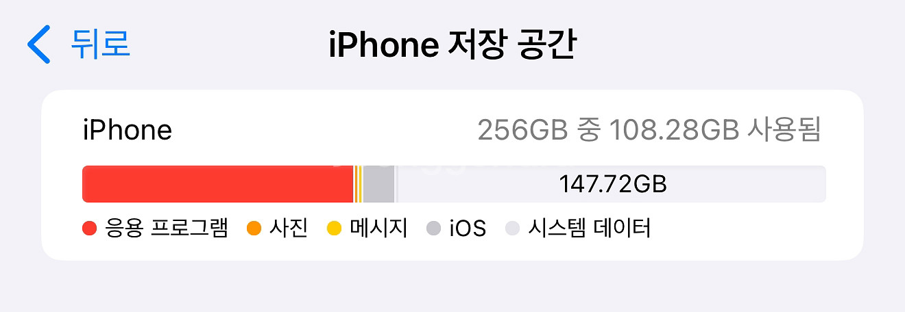 아이폰 16 프로맥스 / 256--4