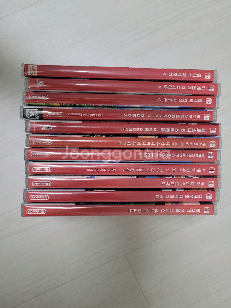 닌텐도 스위치 oled + 게임소프트--3