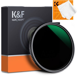 K&F 62mm 가변 ND8-ND2000 필터