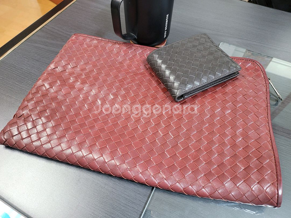 (정품)보테가 베네타 인트레치아토 클러치백--0