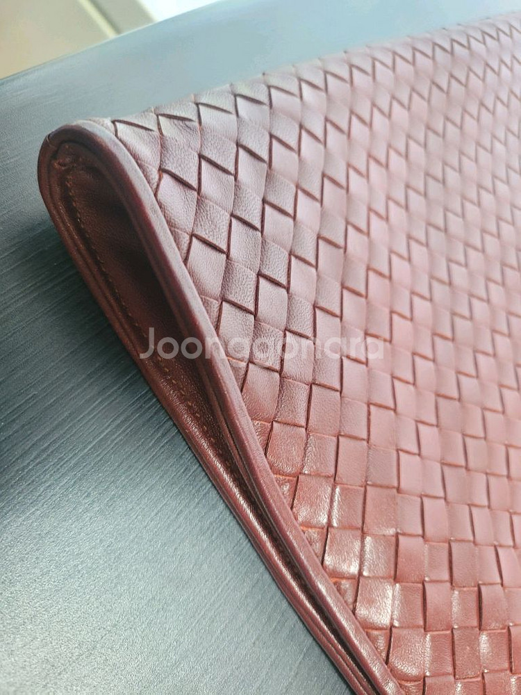 (정품)보테가 베네타 인트레치아토 클러치백--6