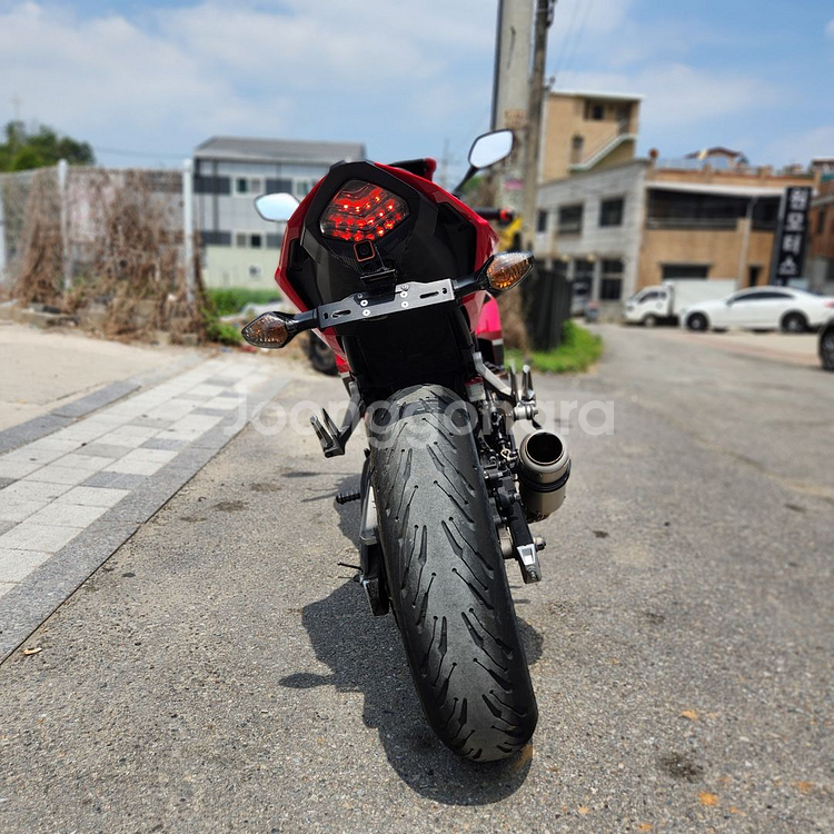 특가/cbr500r 19년형 sc머플러 소음기없이 구변--8