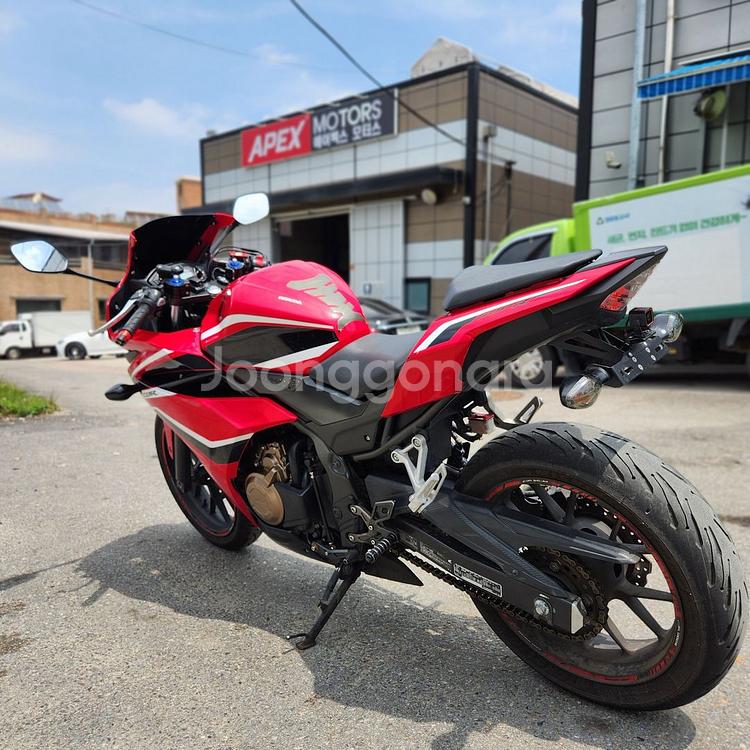 특가/cbr500r 19년형 sc머플러 소음기없이 구변--5