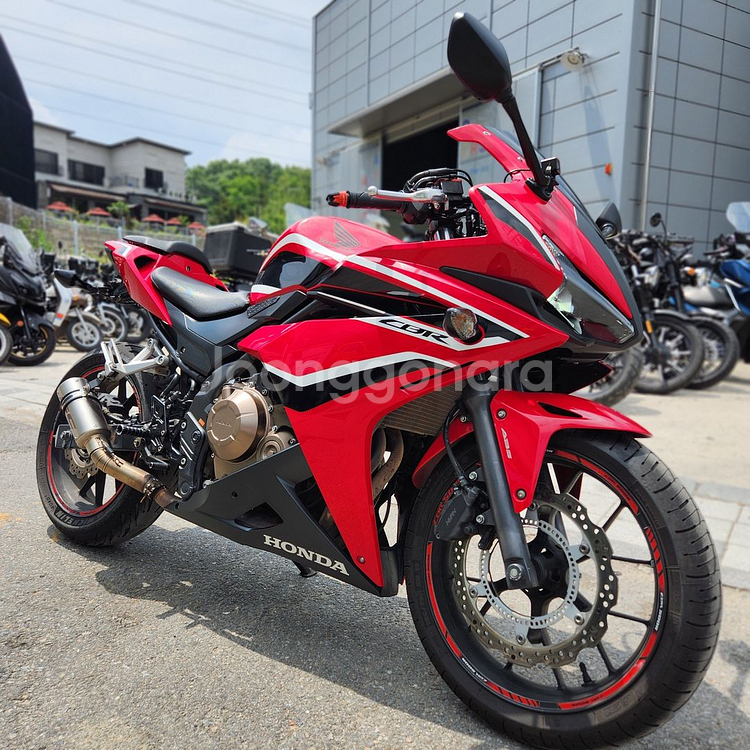 특가/cbr500r 19년형 sc머플러 소음기없이 구변--2