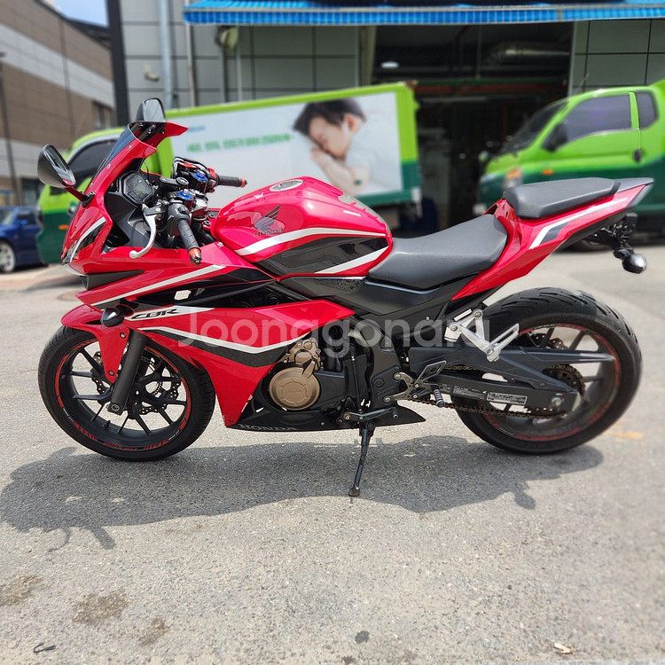 특가/cbr500r 19년형 sc머플러 소음기없이 구변--4