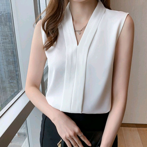 1+1 민소매 블라우스 슬리브리스이너웨어 보들보들 이너