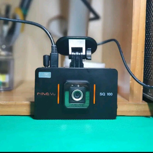 파인뷰 SQ100 2채널 중고블랙박스