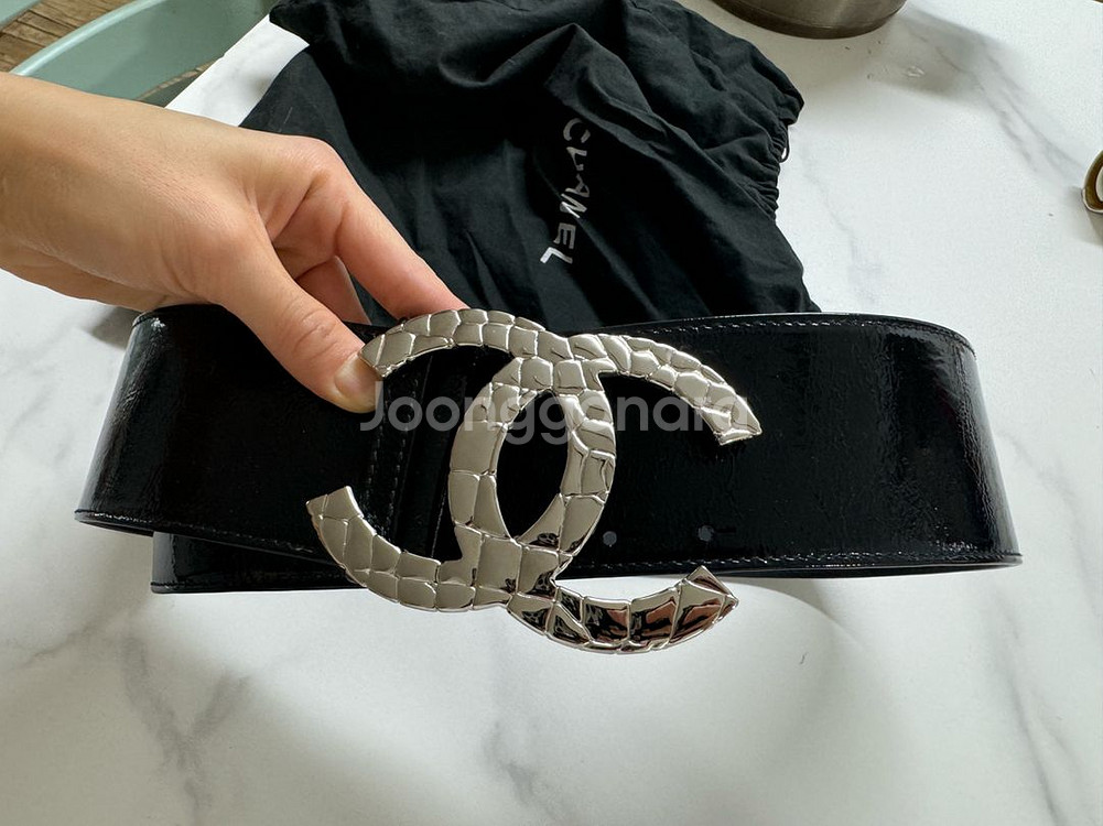 샤넬 럭셔리 벨트 80사이즈 새상품--0