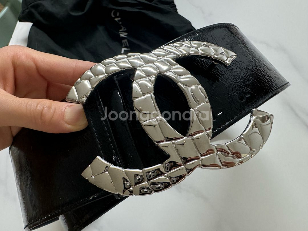 샤넬 럭셔리 벨트 80사이즈 새상품--1