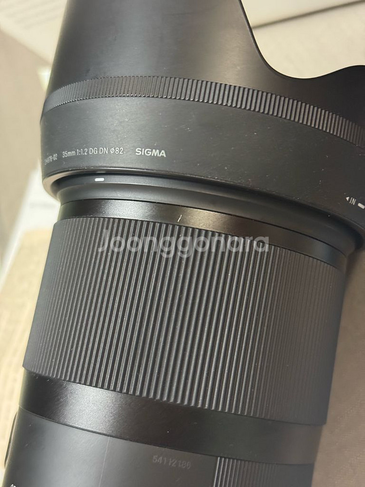 Sigma Art 35mm f1.2 FE 소니--1