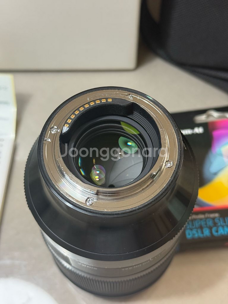 Sigma Art 35mm f1.2 FE 소니--4